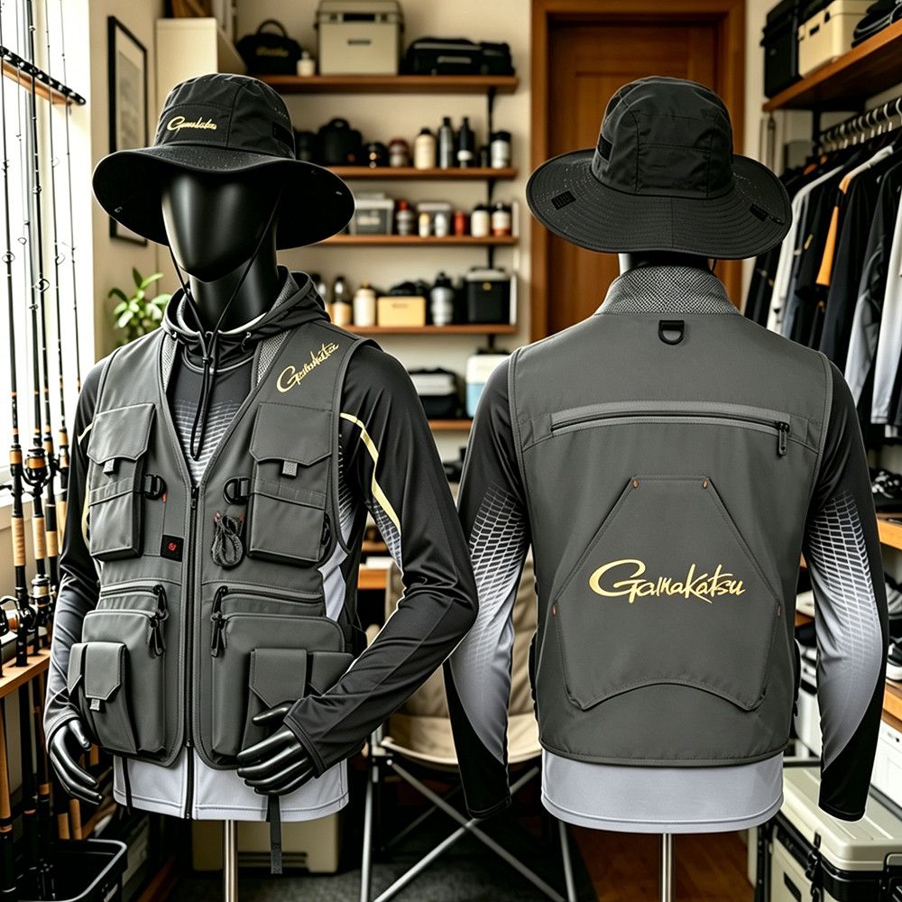 Chaleco de Pesca Gamakatsu par - Outdoor Adventure Vest reseña y precio