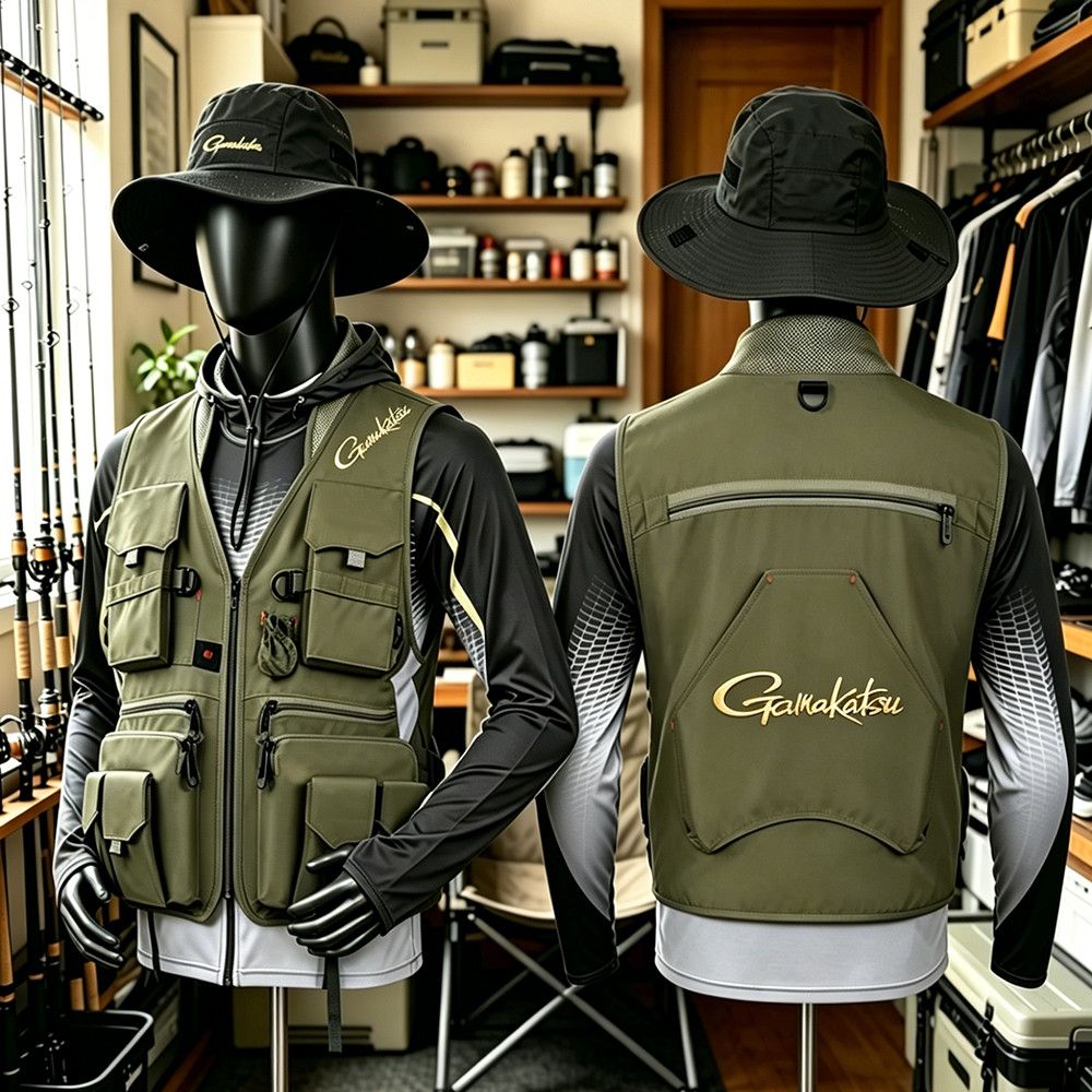 Chaleco de Pesca Gamakatsu par - Outdoor Adventure Vest reseña y precio