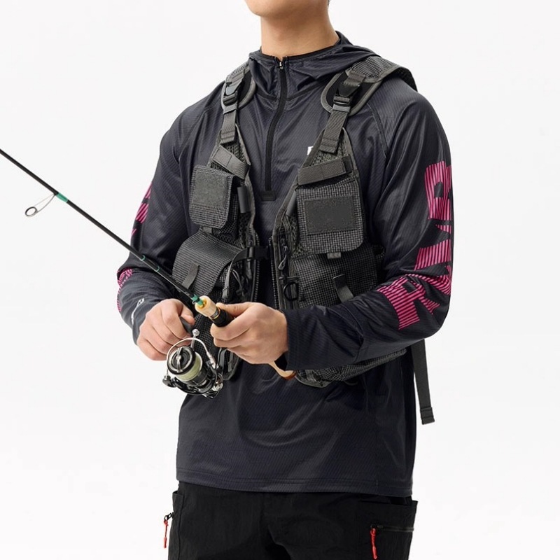 Chaleco de Pesca Táctica para  - Outdoor Adventure Vest reseña y precio