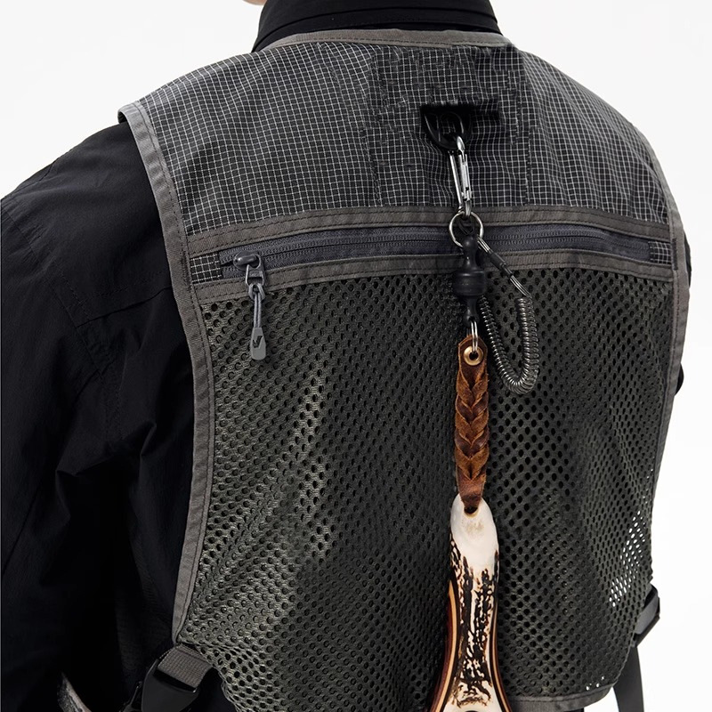 Chaleco de Pesca Táctica para  - Outdoor Adventure Vest reseña y precio