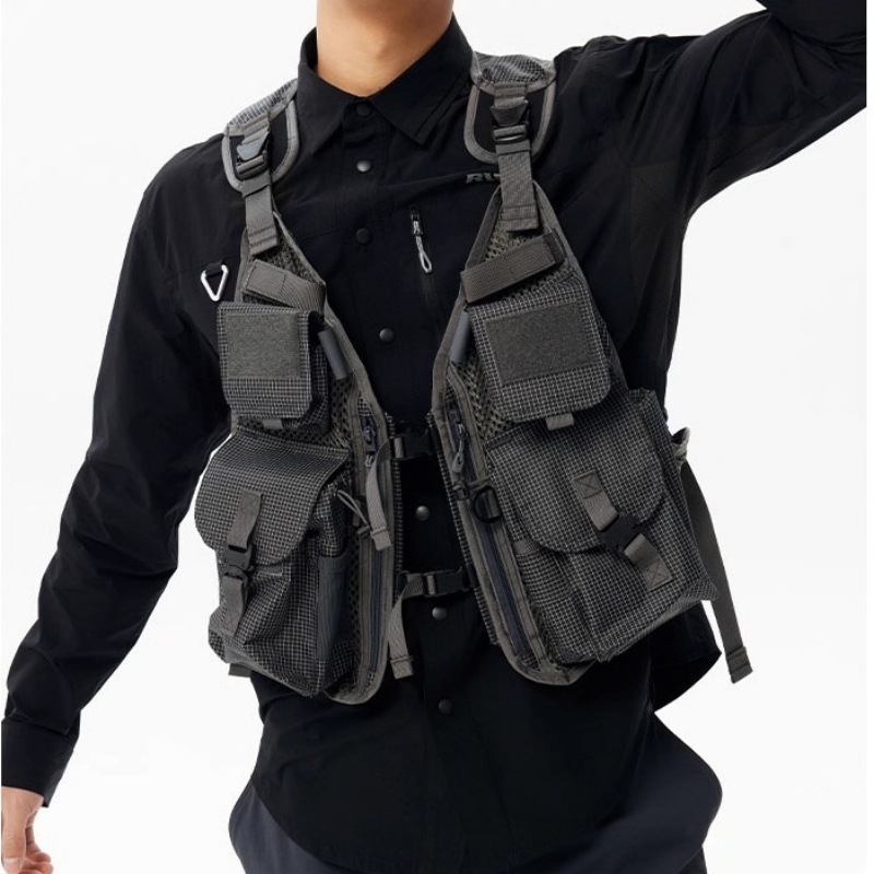 Chaleco de Pesca Táctica para  - Outdoor Adventure Vest reseña y precio