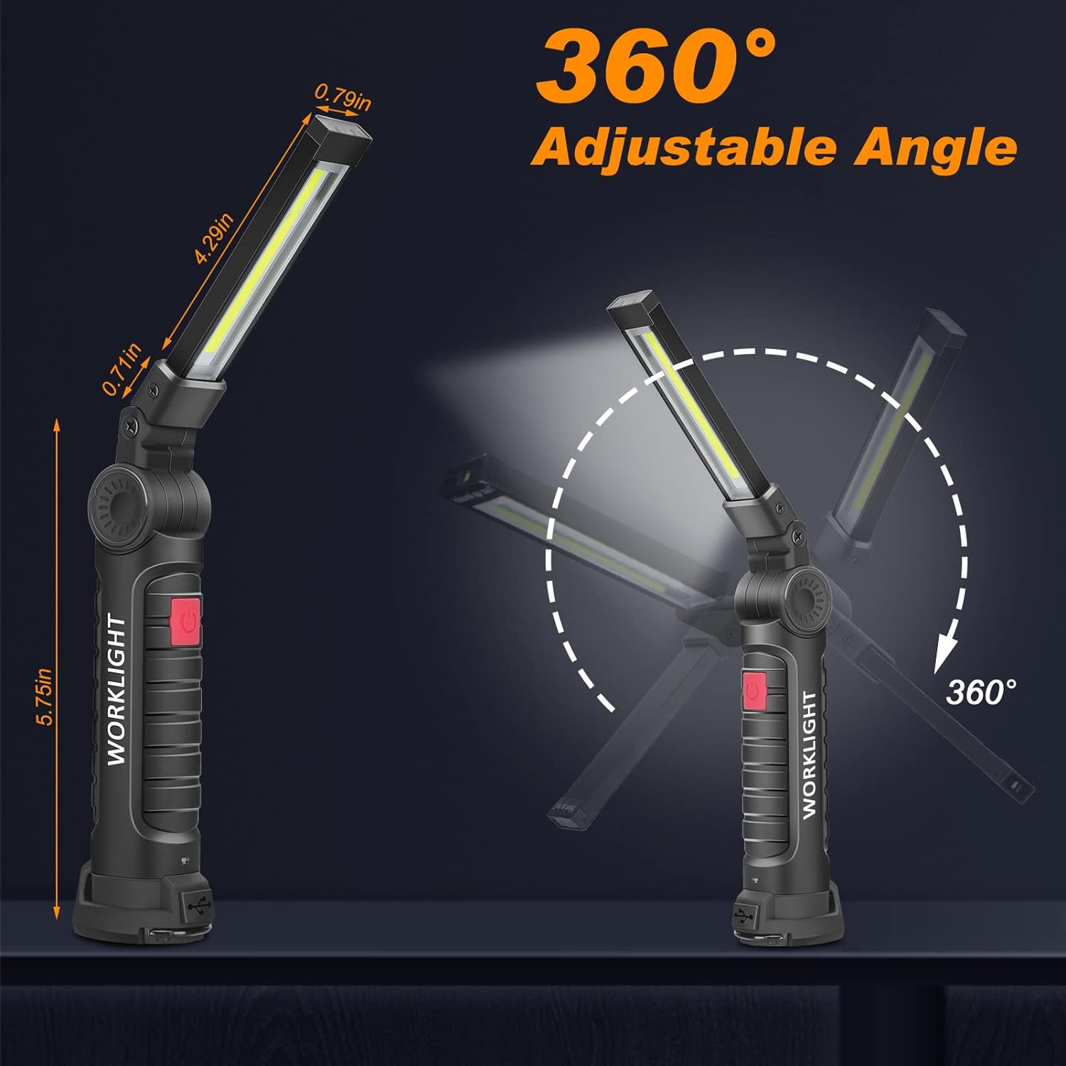 Linterna Portátil de Mano, Rec - Outdoor Adventurer reseña y precio