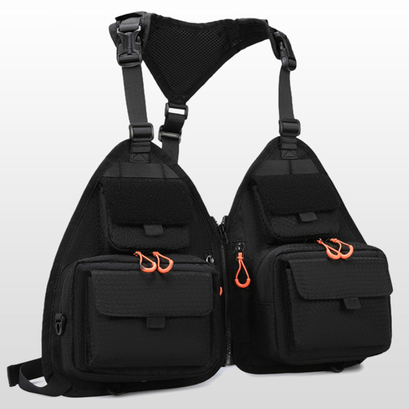 Chaleco Táctico de Pesca y Cam - Outdoor Adventure Vest reseña y precio
