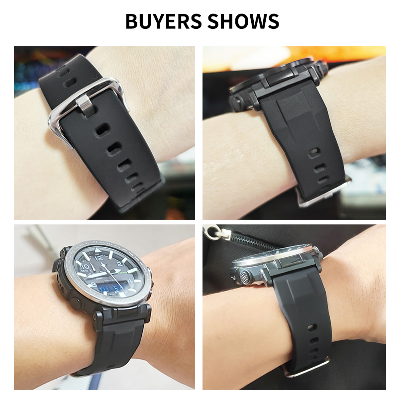 Correa de silicona para reloj  - Outdoor Adventure Series reseña y precio