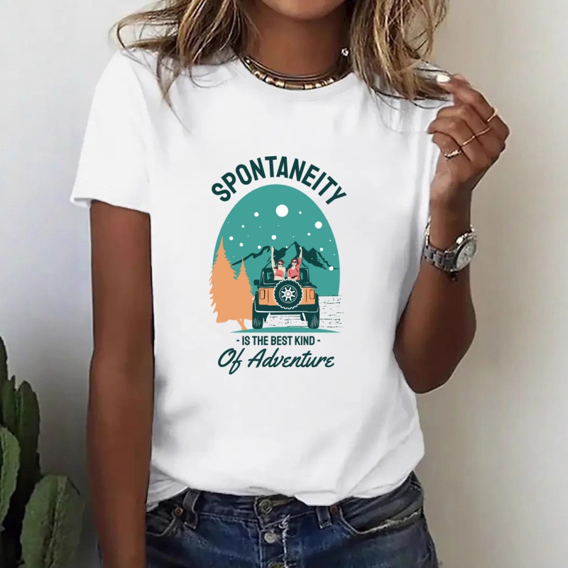 Vinilo Termoadhesivo con Diseñ - Outdoor Adventure Girl reseña y precio