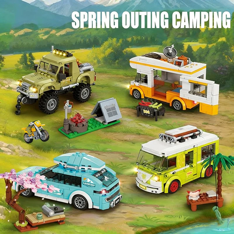 MOC escena al aire libre avent - Outdoor Adventure Recreation reseña y precio