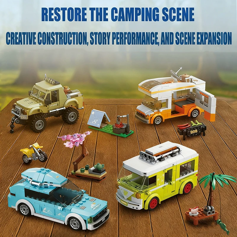 MOC escena al aire libre avent - Outdoor Adventure Recreation reseña y precio