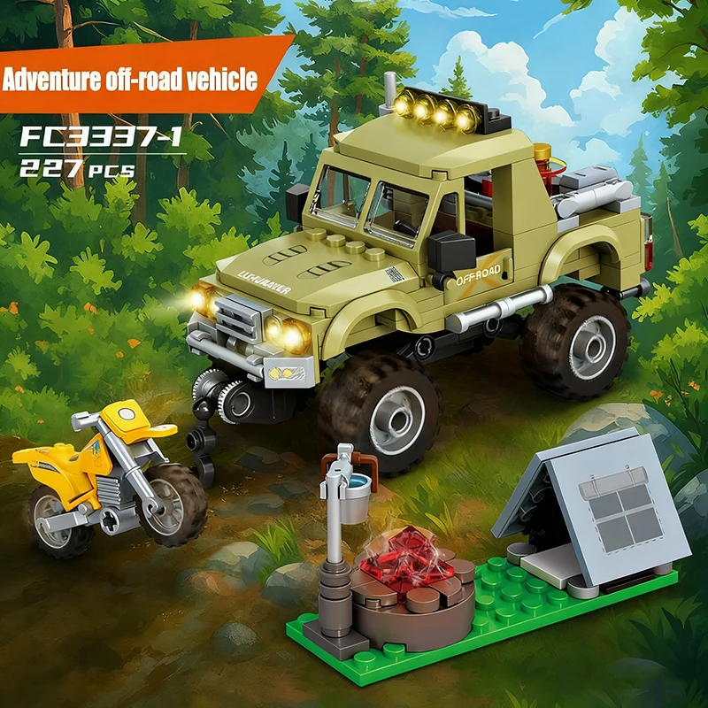 MOC escena al aire libre avent - Outdoor Adventure Recreation reseña y precio