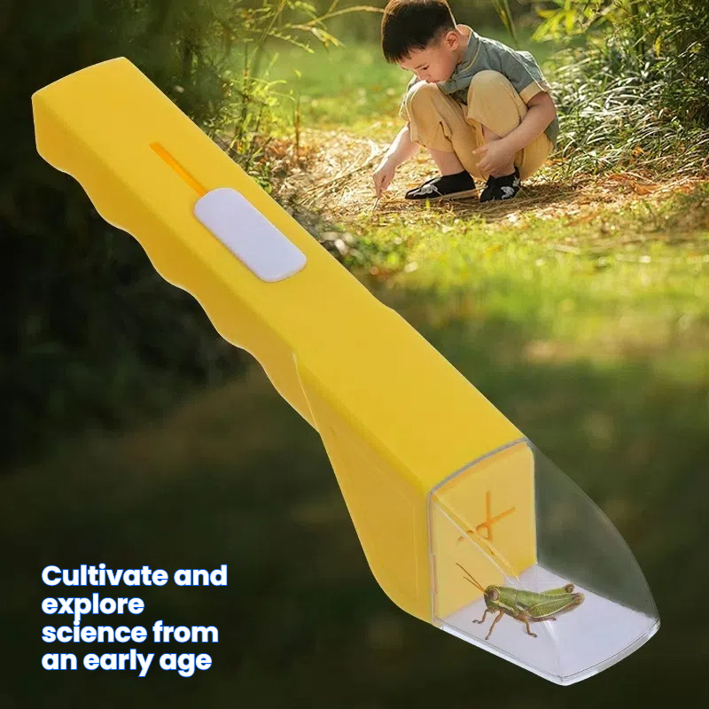 Kit de captura de insectos par - Outdoor Adventure Education reseña y precio