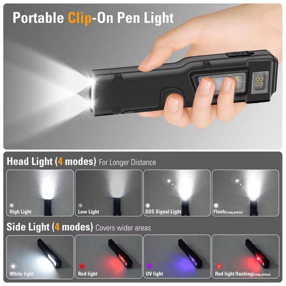 Linterna LED Recargable Ultraf - Outdoor Adventurer reseña y precio