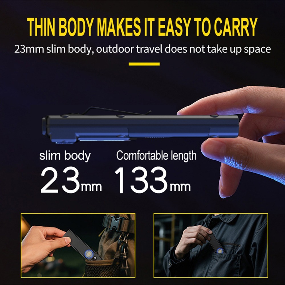 Linterna LED Recargable Ultraf - Outdoor Adventurer reseña y precio