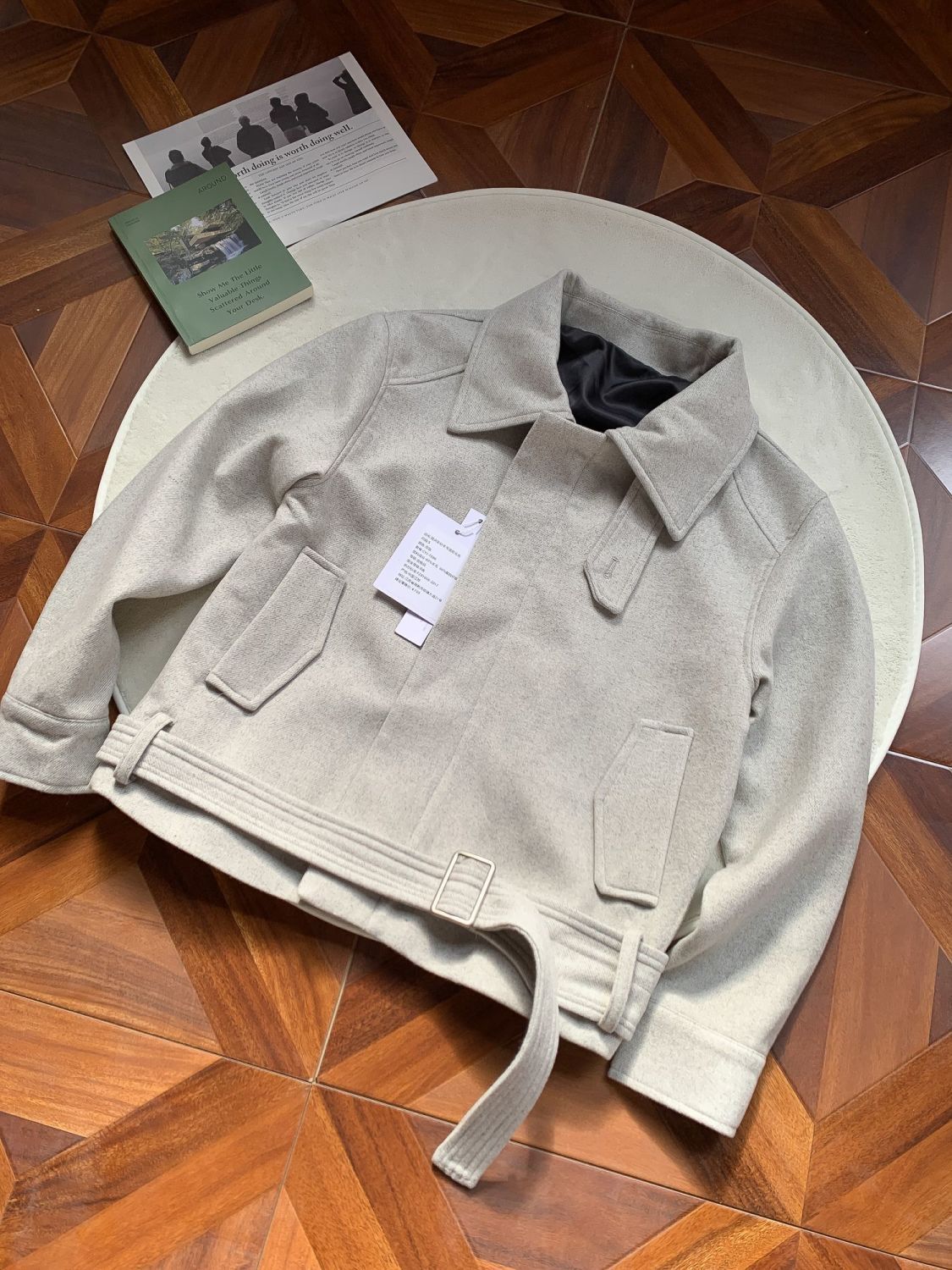 Chaqueta de mezcla de lana par - Outdoor Adventure Recreation reseña y precio