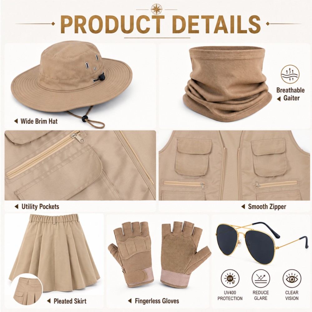 Ropa de Explorador al Aire Lib - Outdoor Adventure Hat reseña y precio