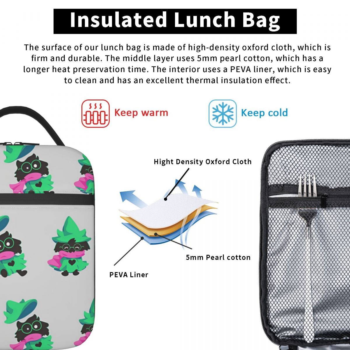 Bolsa térmica con aislamiento  - Outdoor Adventure Girl reseña y precio