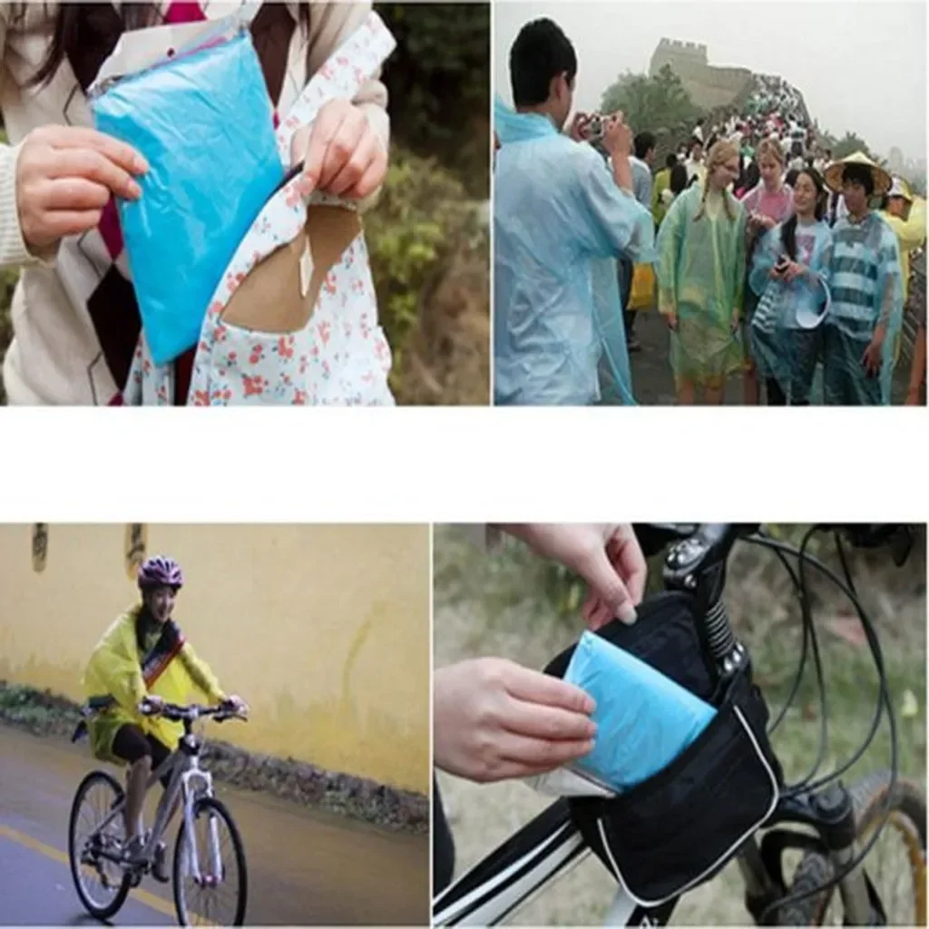 Chubasquero desechable para ni - Outdoor Adventure Girl reseña y precio