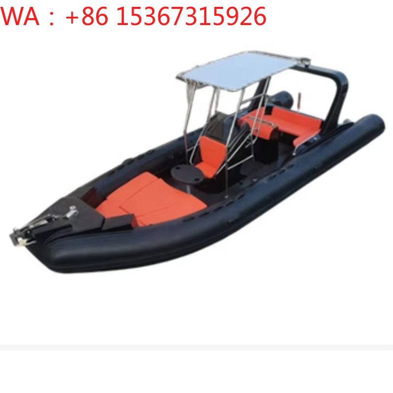 Yate Inflable Rígido de Fibra  - Outdoor Adventure Hull reseña y precio