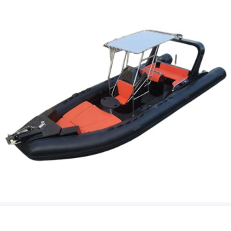 Yate Inflable Rígido de Fibra  - Outdoor Adventure Hull reseña y precio