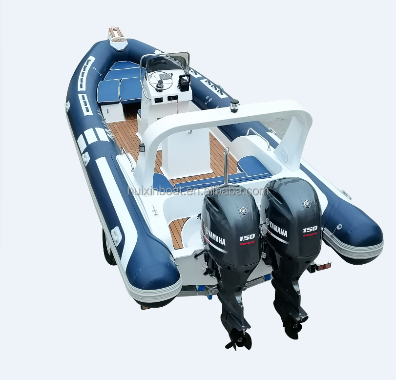 Yate Inflable Rígido de Fibra  - Outdoor Adventure Hull reseña y precio