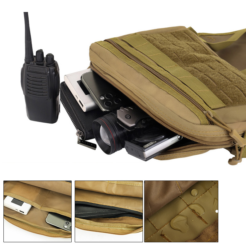 Chaleco Táctico de Caza para H - Outdoor Adventure Vest reseña y precio