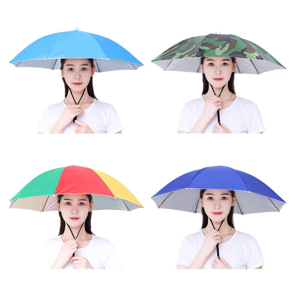Sombrero Paraguas Plegable con - Outdoor Adventure Hat reseña y precio