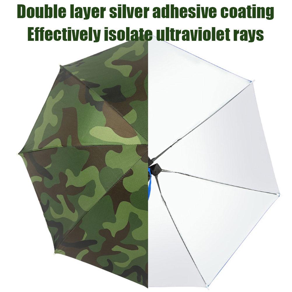 Sombrero Paraguas Plegable con - Outdoor Adventure Hat reseña y precio