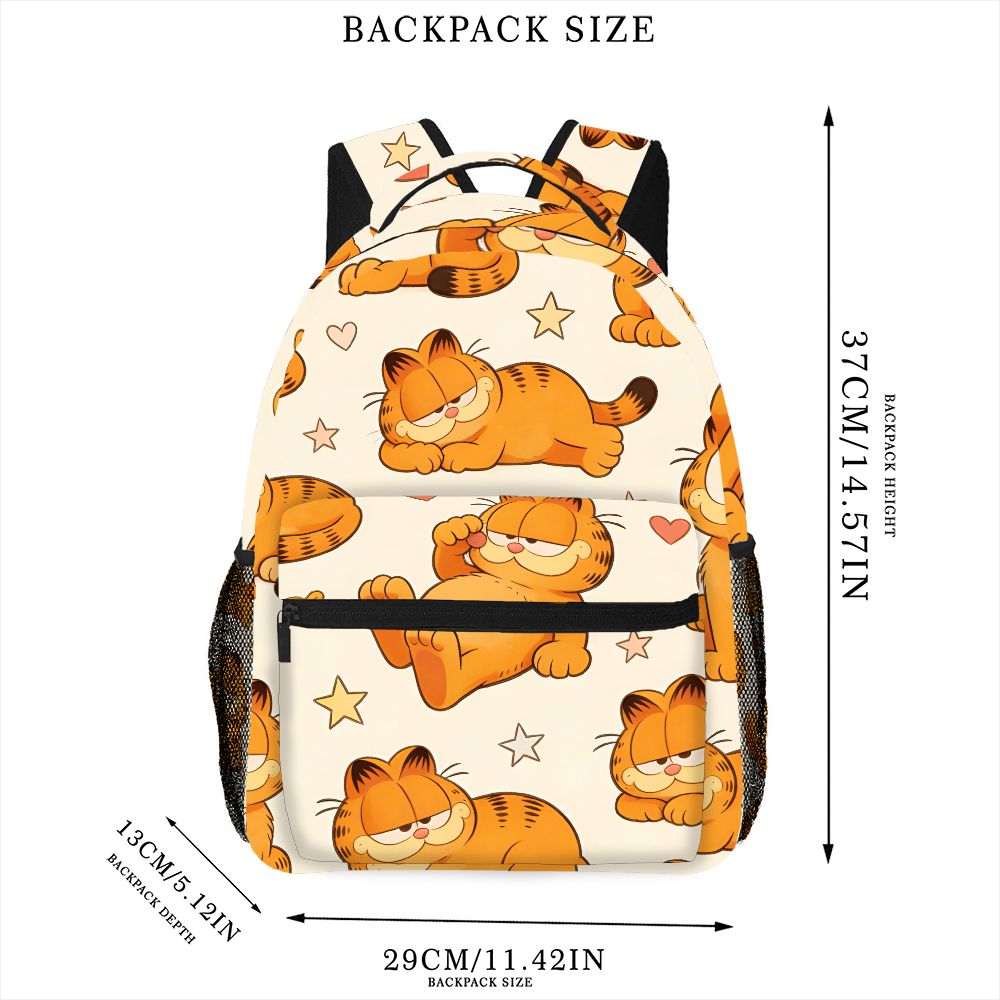 Mochila divertida de Garfield  - Outdoor Adventurer reseña y precio