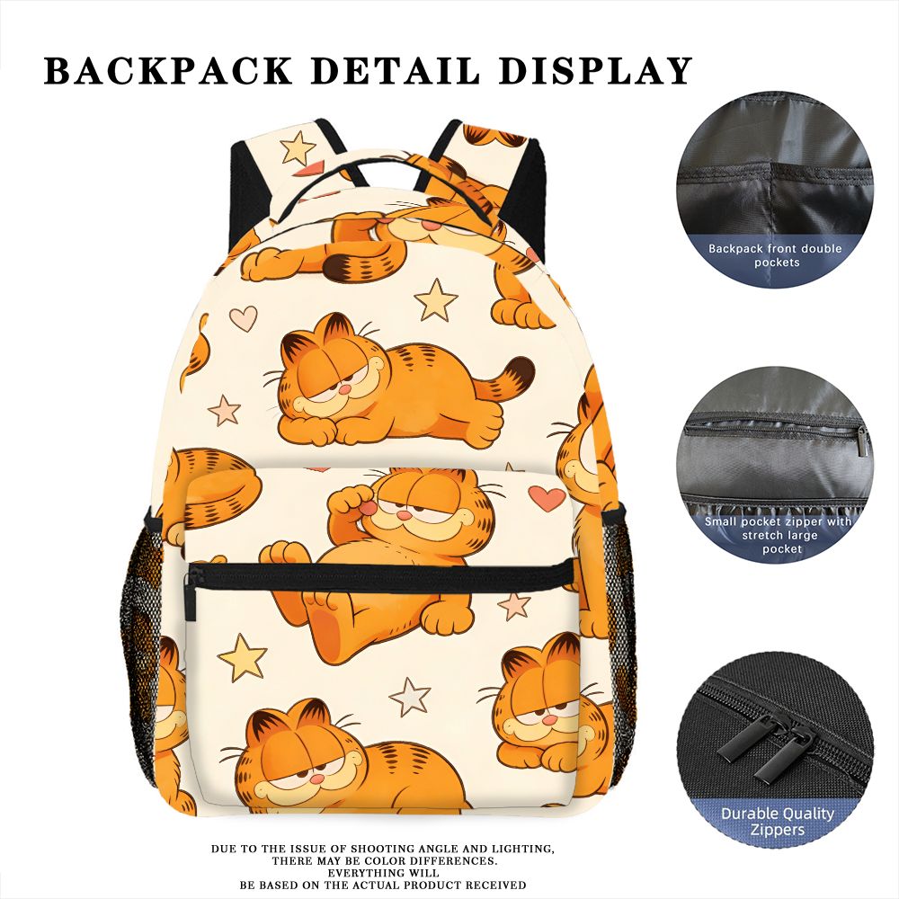 Mochila divertida de Garfield  - Outdoor Adventurer reseña y precio